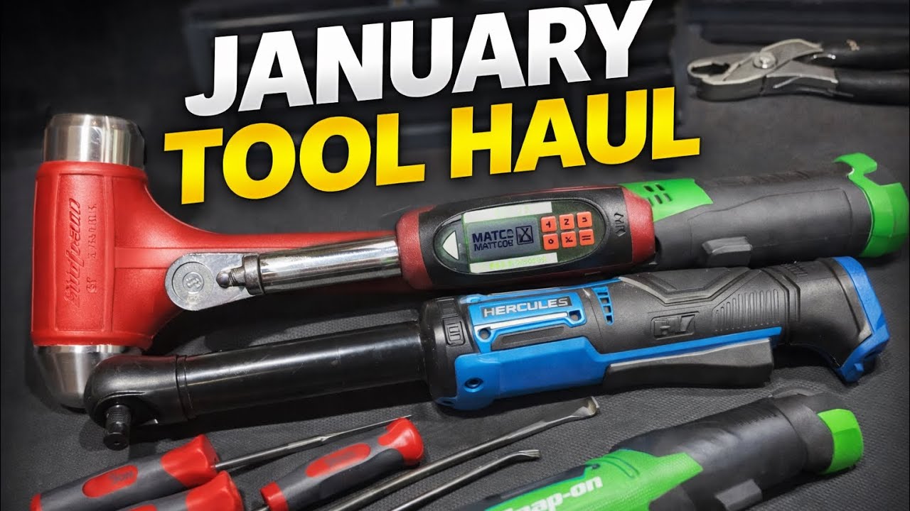 January Tool Haul | Everything I Bought This Month!