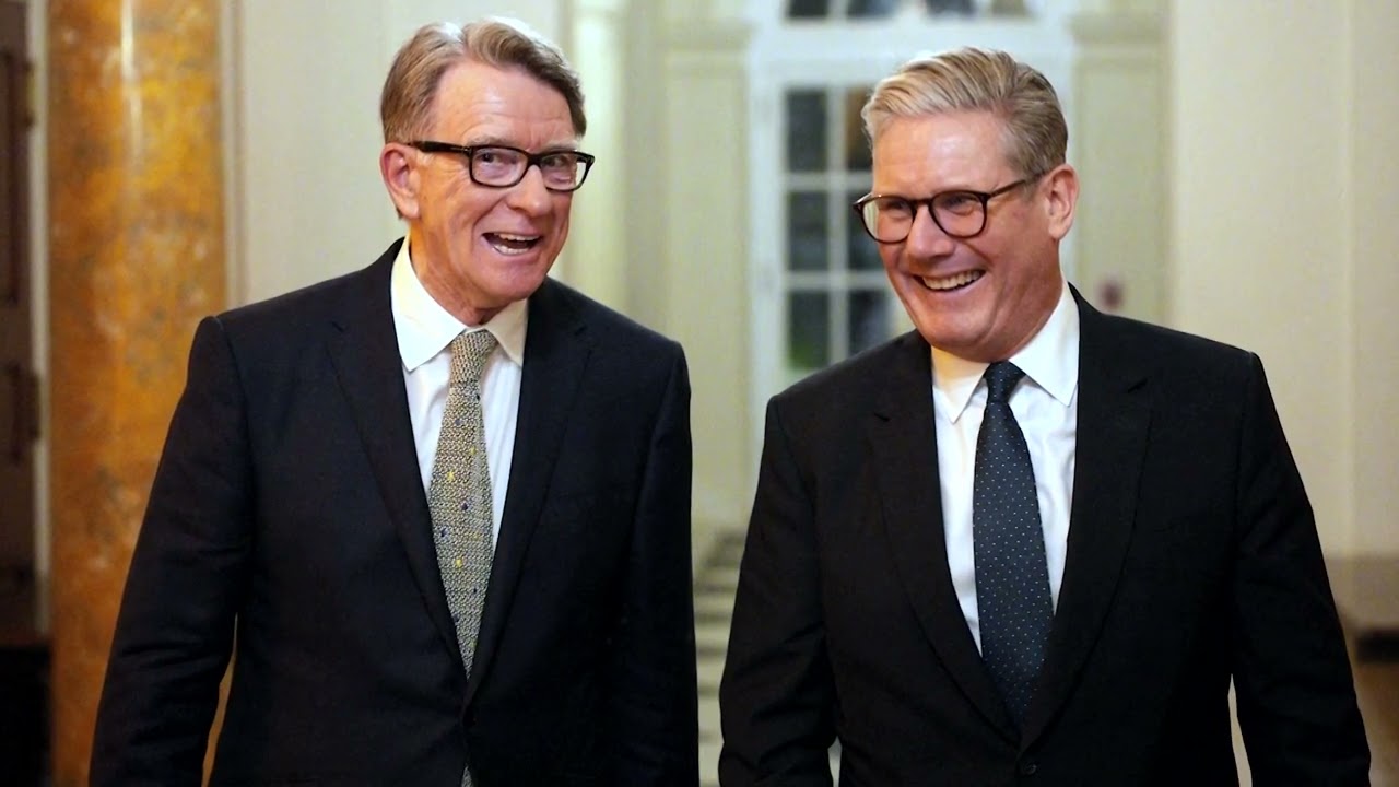 Peter Mandelson quits Labour after new Epstein revelations