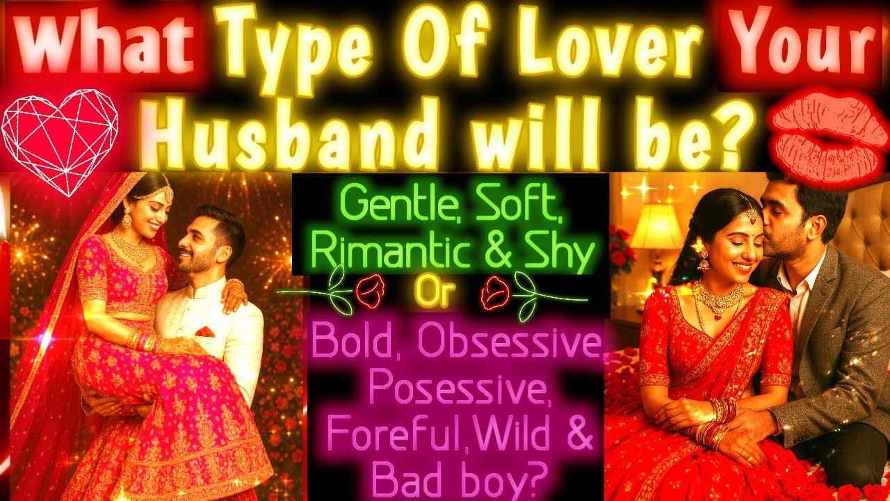 What type of lover future spouse will be after marry Tarot Hindi reading Pick a card who'll marry yu