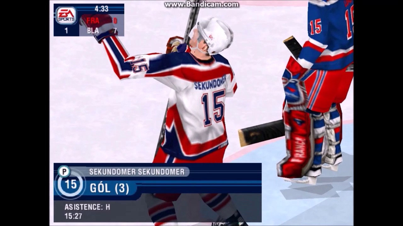 Funny moments in NHL 2000