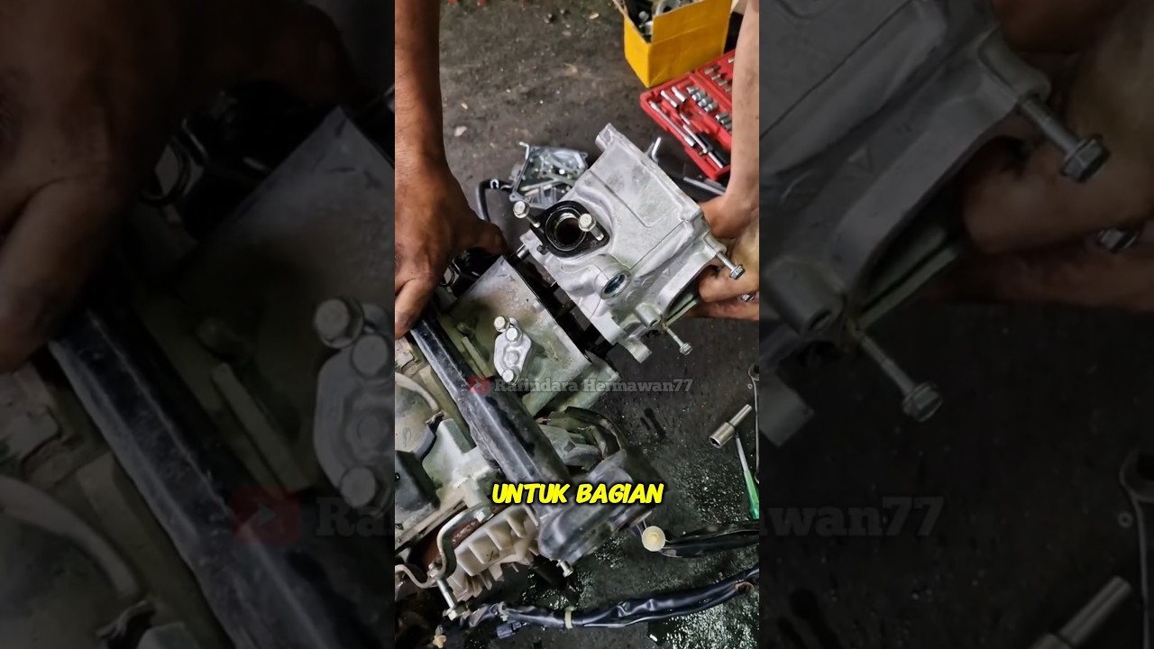 Pcx160 turun mesin