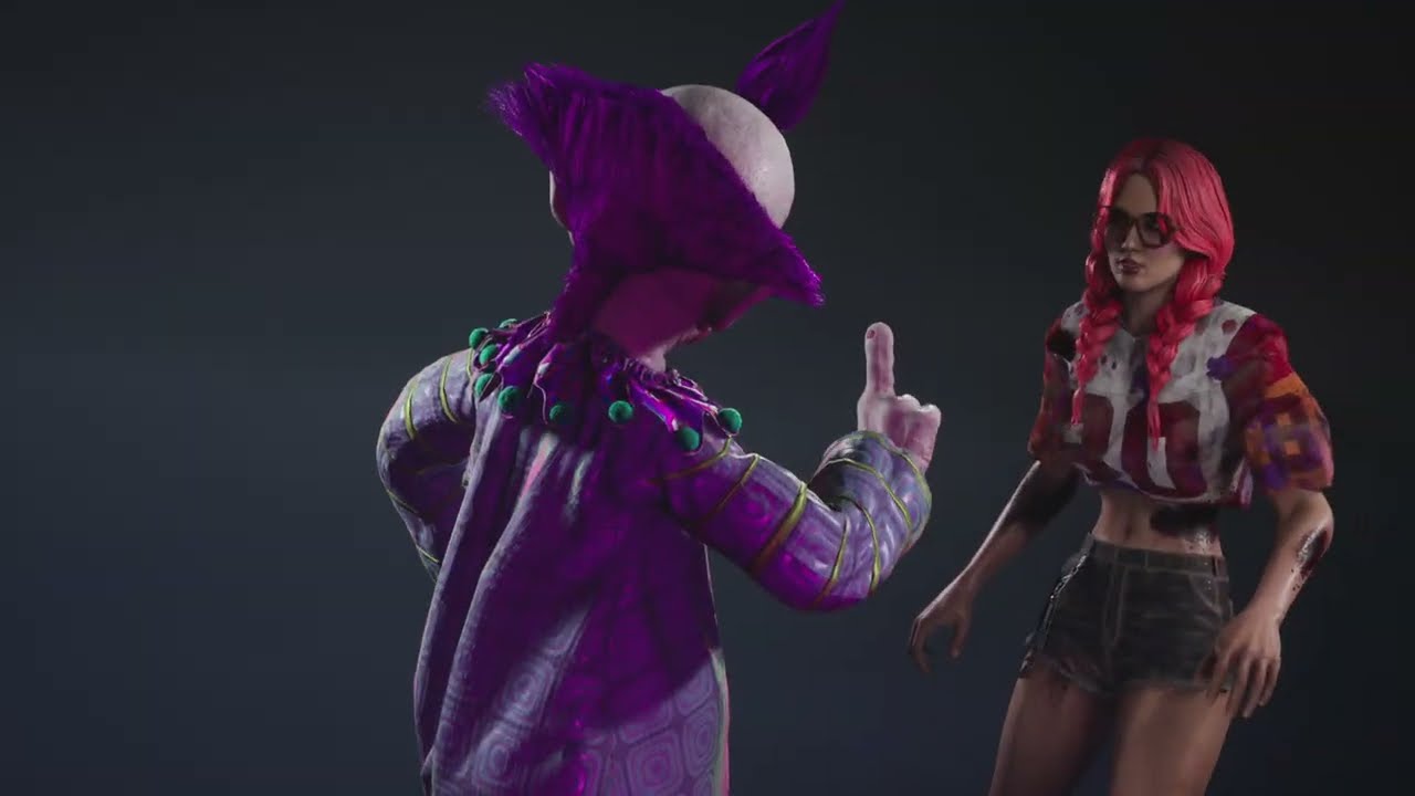 Crescent Cove Klown Killers Ended By Balloon Swordplay - Killer Klowns From Outer Space: The Game