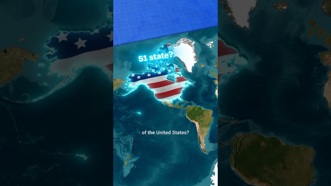 If Canada Became the 51st State 🇨🇦➡️🇺🇸 Why the USA Wants Canada 🤯