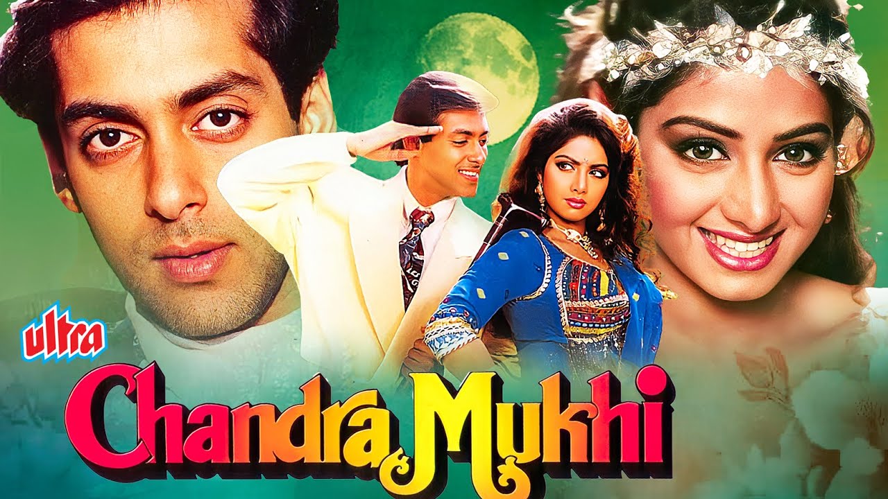 Chandra Mukhi (1993) - 90s Superhit Blockbuster Romantic Hindi Movie - Sridevi, Salman Khan