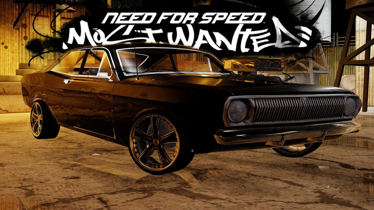 NFS MW | Cinematics | GAZ 24 | Ultimate graphics | #nfsmods [4Kᵁᴴᴰ60ᶠᵖˢ]