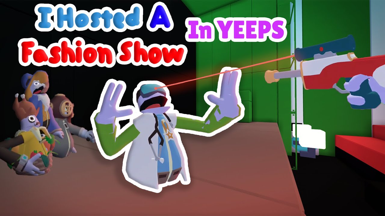 I Hosted A Fashion Show in Yeeps.. | Ft. Intell, Elbearded, ThatFutureGuy, and more!!