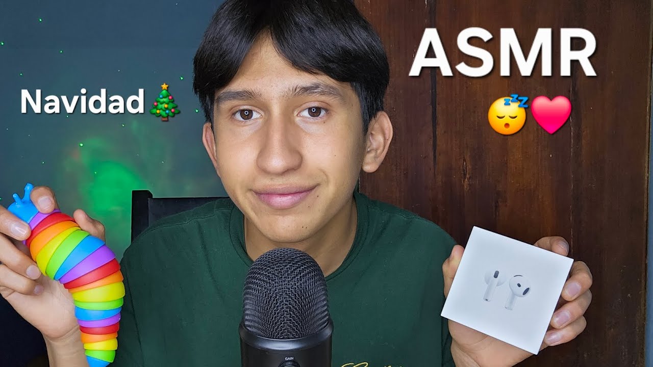 ASMR Antes de Navidad 🎁❤️