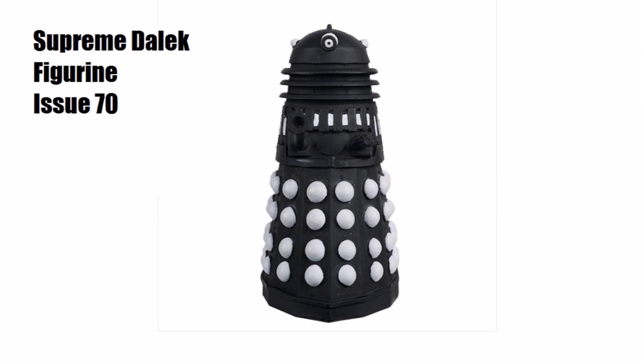 Eaglemoss Doctor Who Figurine Collection Guide to characters part 1