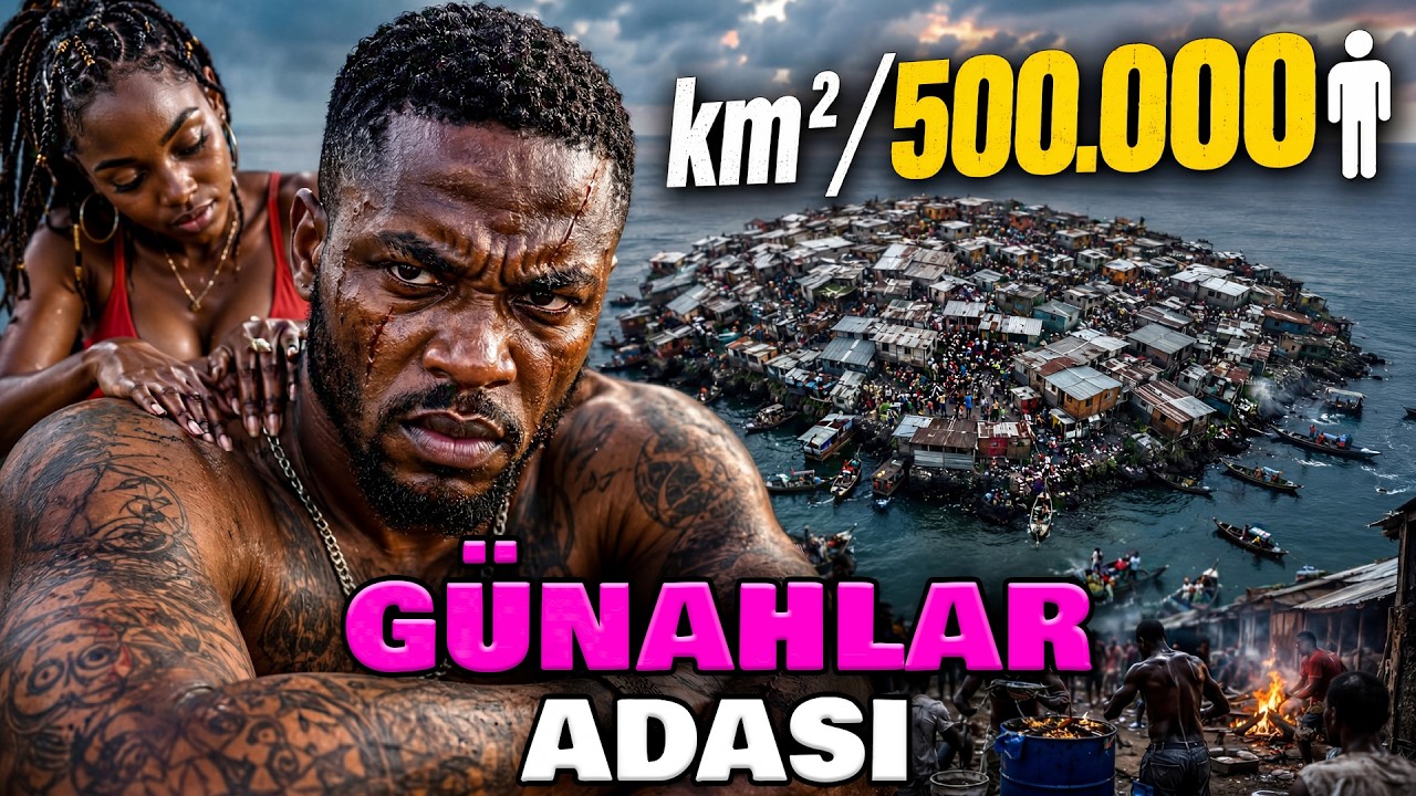 MİGİNGO : AFRİKA'DA SU&Ccedil;LULARIN VE İŞ&Ccedil;İ KADINLARIN SAKLANDIĞI G&Uuml;NAHLAR ADASI - BELGESEL