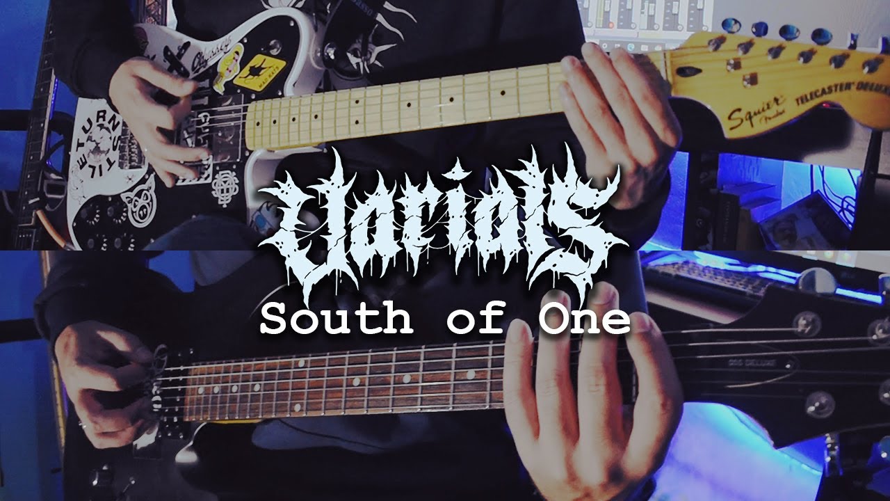VARIALS - South of One (Guitar Cover) (feat. Eduardo Madruga)