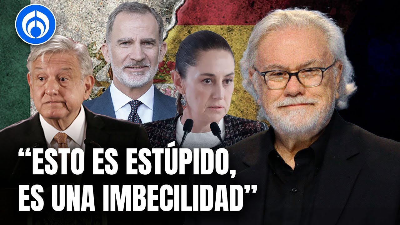 El rey de España se ganó lo que le hacen AMLO y Sheinbaum: Venus Rey Jr.