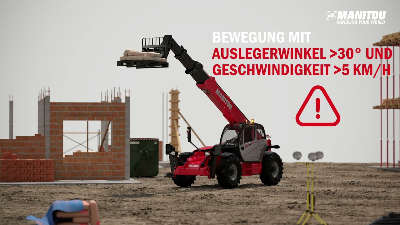 Safety Pack by Manitou  | Teleskopstapler