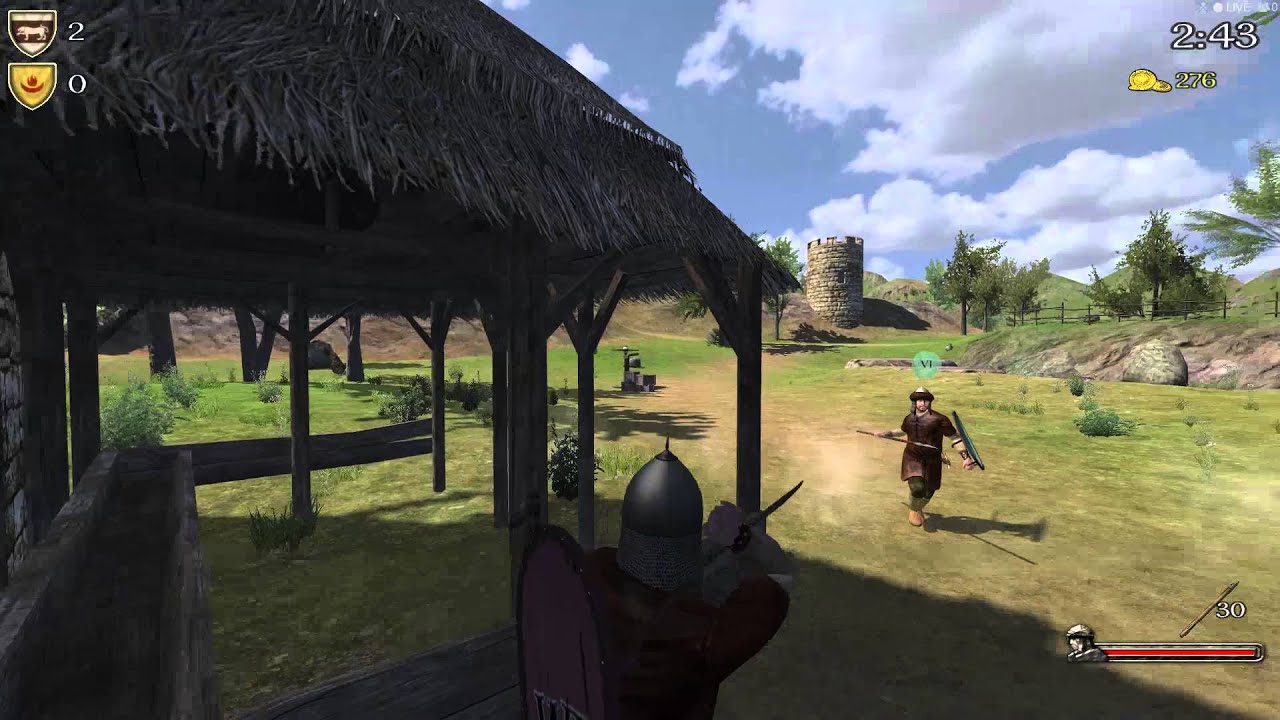 Mount & Blade Warband: Archery in Competitive Matches