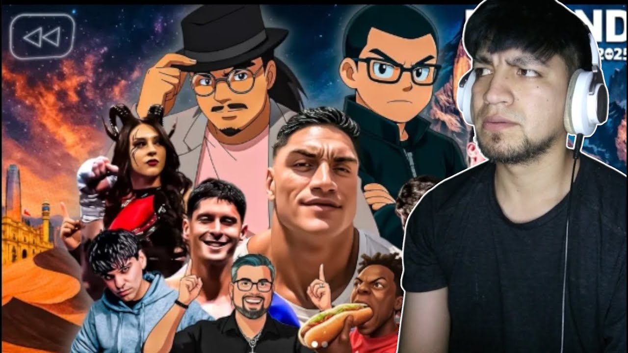 REWIND CHILE 2025 | SERONGAMER REACCIONADO