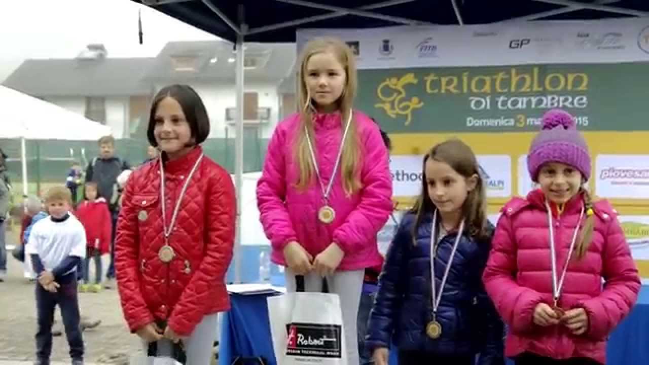 TRIATHLON di TAMBRE - Cuccioli e Minicuccioli