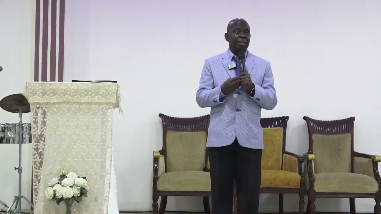 Dios busca hombres sedientes de su palabra - Pastor Jose Santo Nazareno