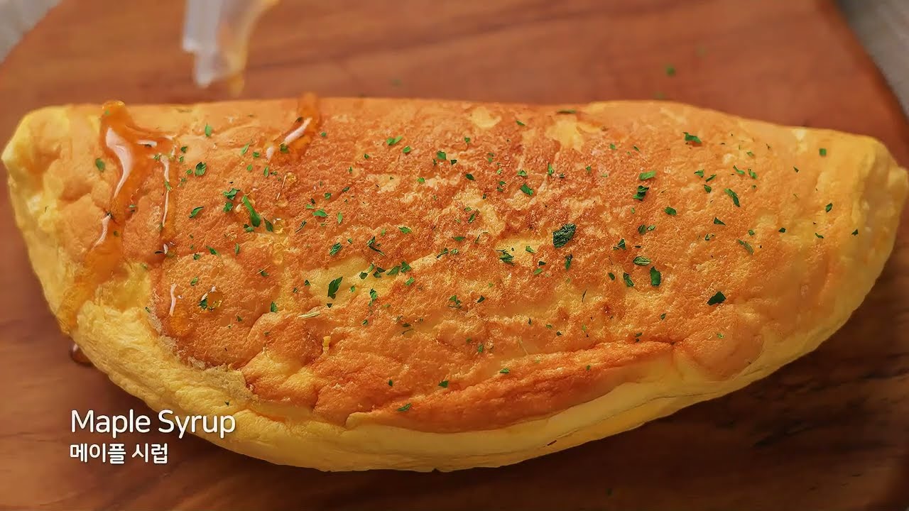 Lecker & Gesund - Fluffiges Souffl&eacute;-Omelett