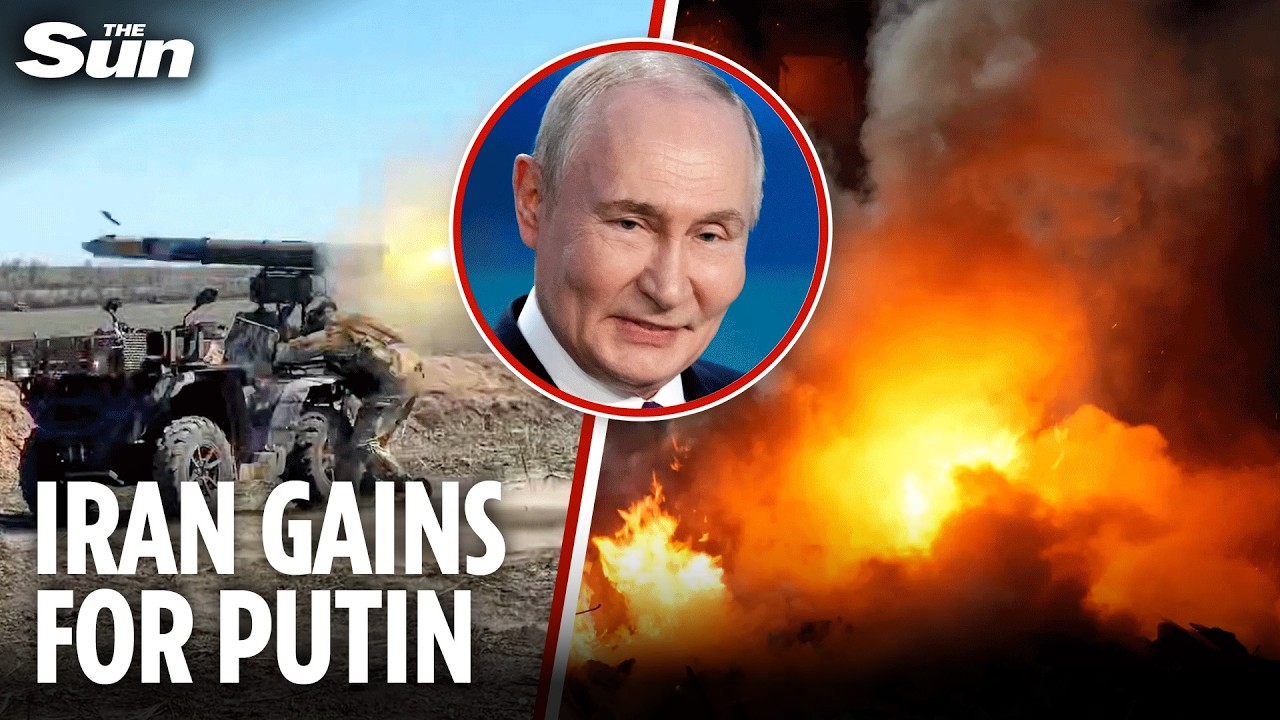 Why Putin is the BIG WINNER in the Iran war