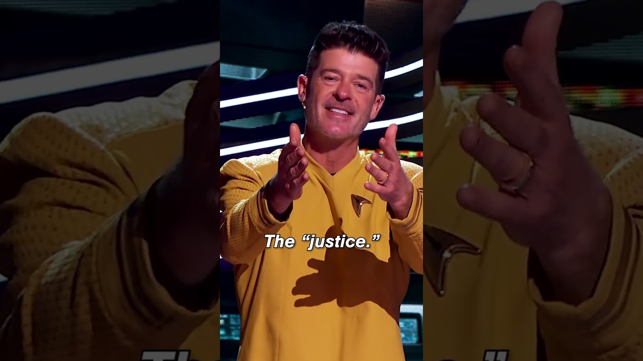 robin guessed this RIGHT 😎🔥&nbsp;#themaskedsinger