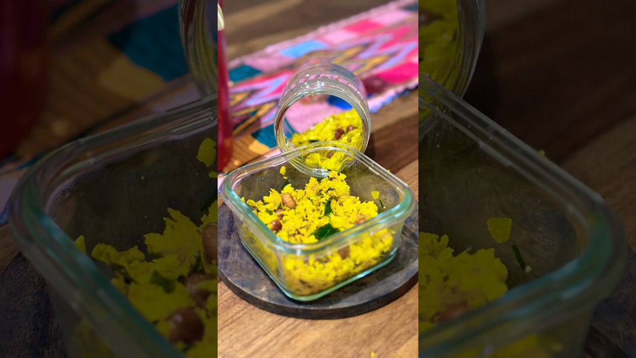 Рецепт быстрого приготовления Poha Premix: быстрый и полезный завтрак за считанные минуты! #healt...