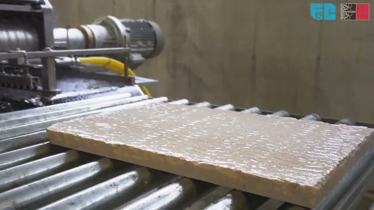 Groove 1200 - Scratching machine for marble and natural stone - for luxury interiors and exteriors