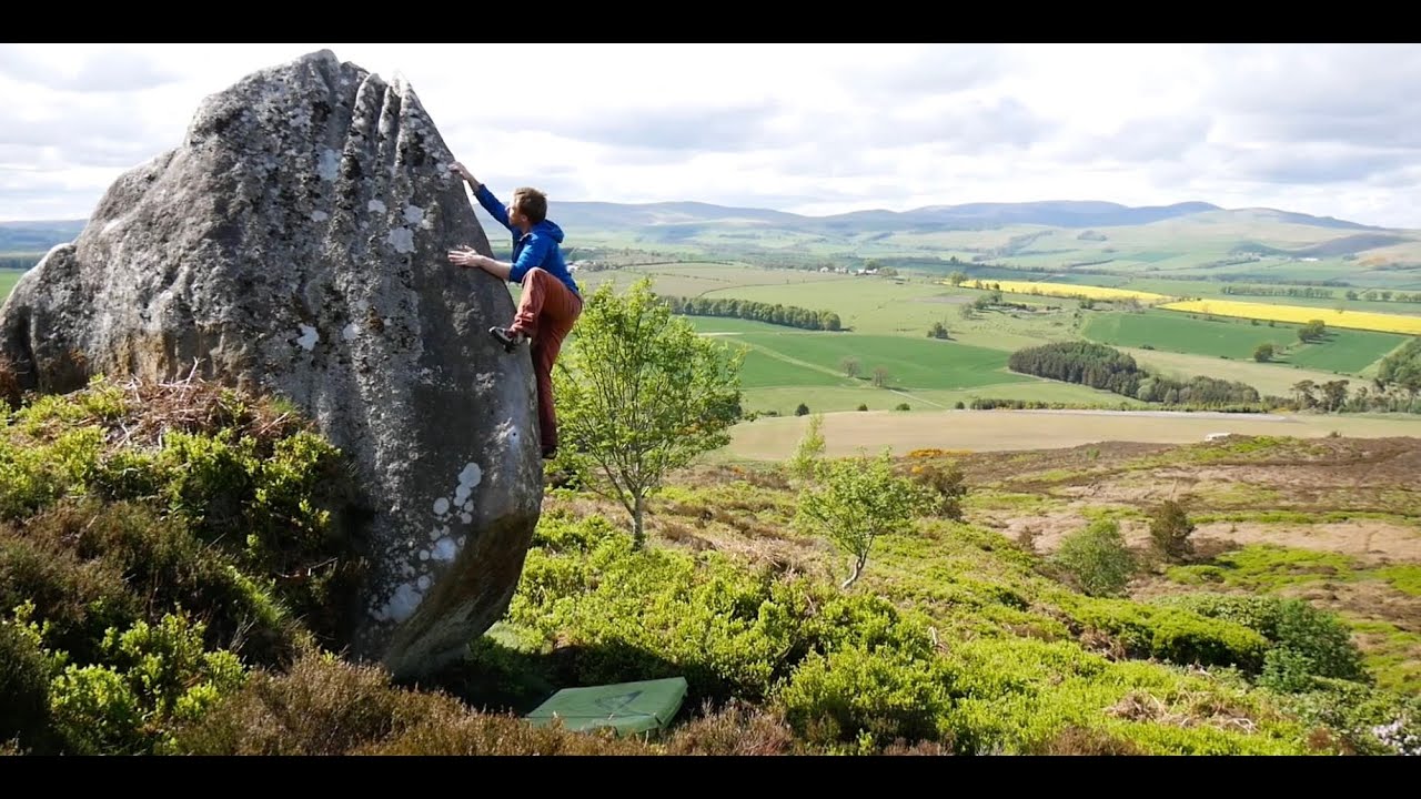 Northumberland Bouldering Volume Ten - Exploring New Crags & First Ascents.