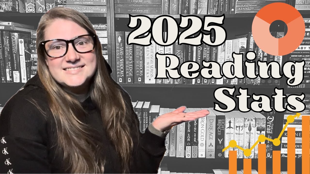 My 2025 Reading Stats || Some consistencies & some surprises 📊 