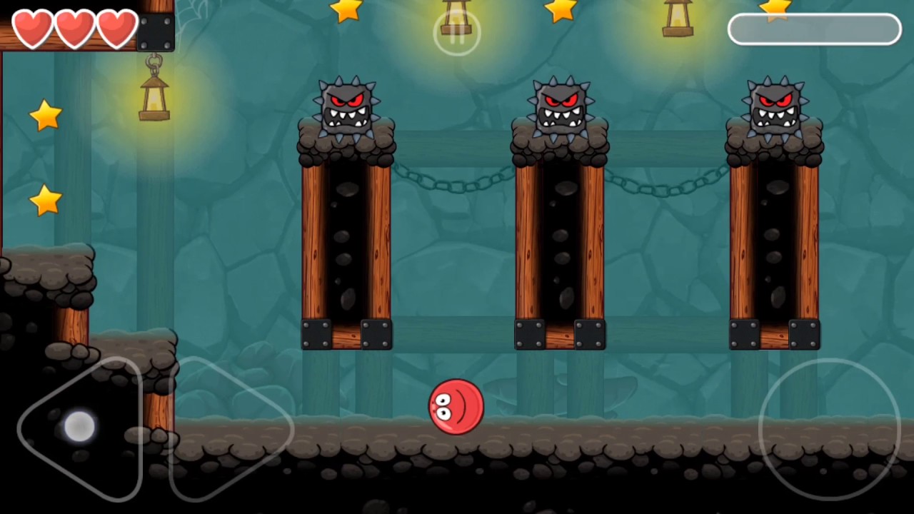 Red Ball 4 | Into The Cave Level 63 | Android Gameplay & Walkthrough