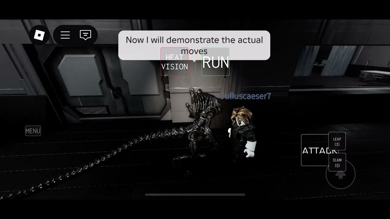 Predalien showcase alien prototype 