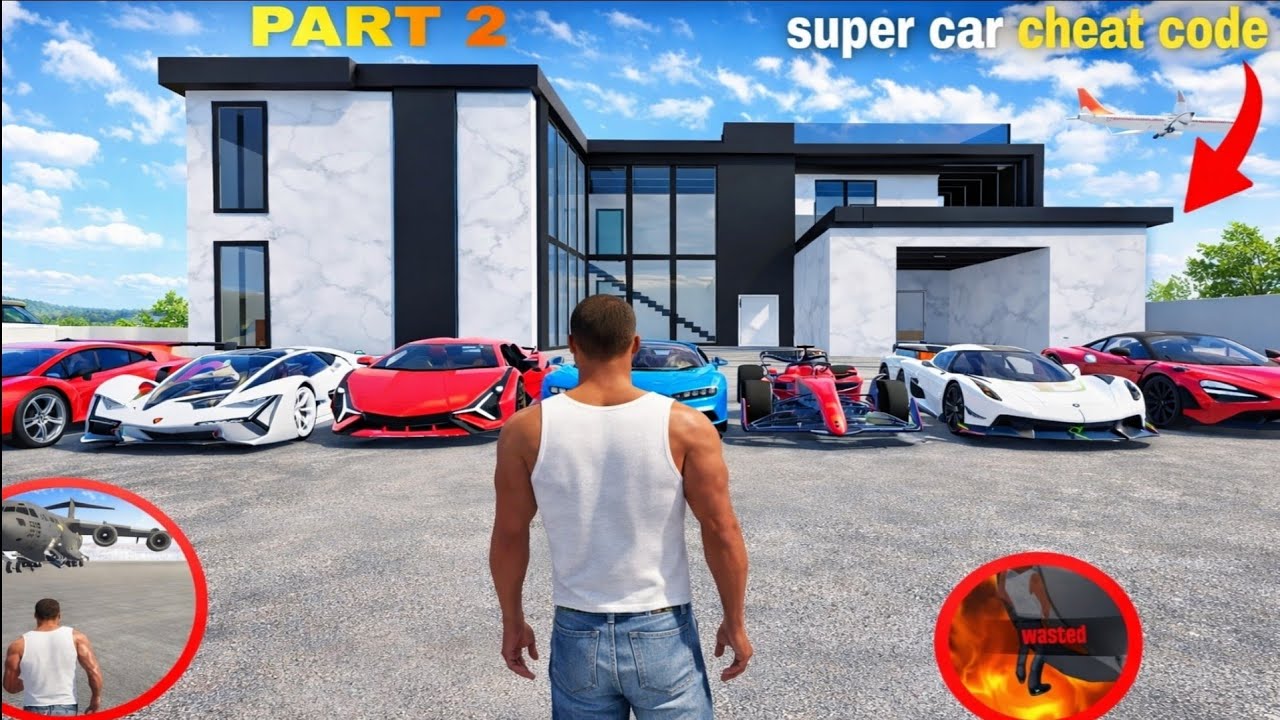 INDIAN GT5 BIKES 3D SUPER KAR CHEAT CODE PART 2 !! #JhacrrrGaming 