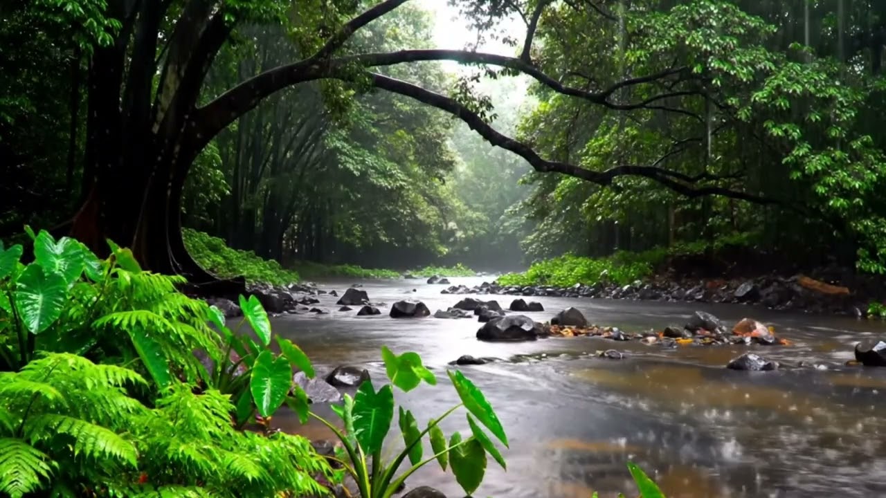 Rain Sounds in the Forest for Deep Relaxation