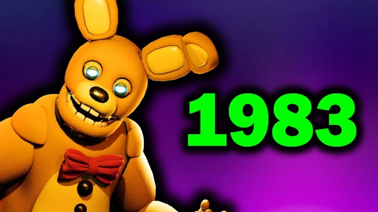 Did The MCI Happen in 1983? (FNAF Theory)