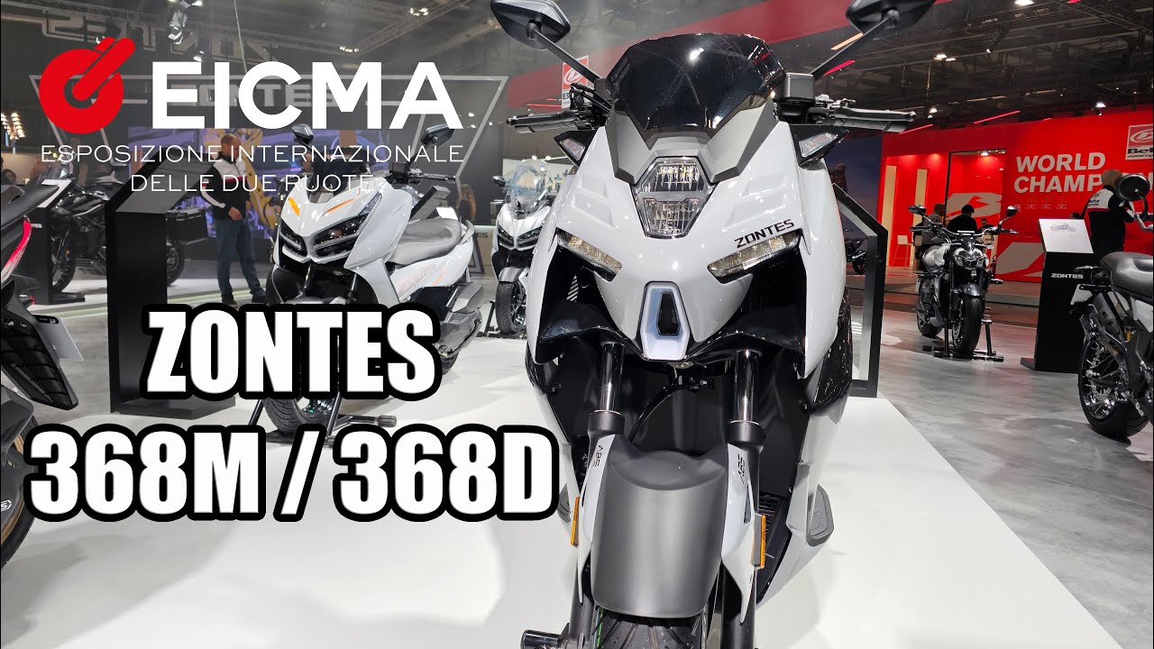 ZONTES 368M / 368D - EICMA 2024