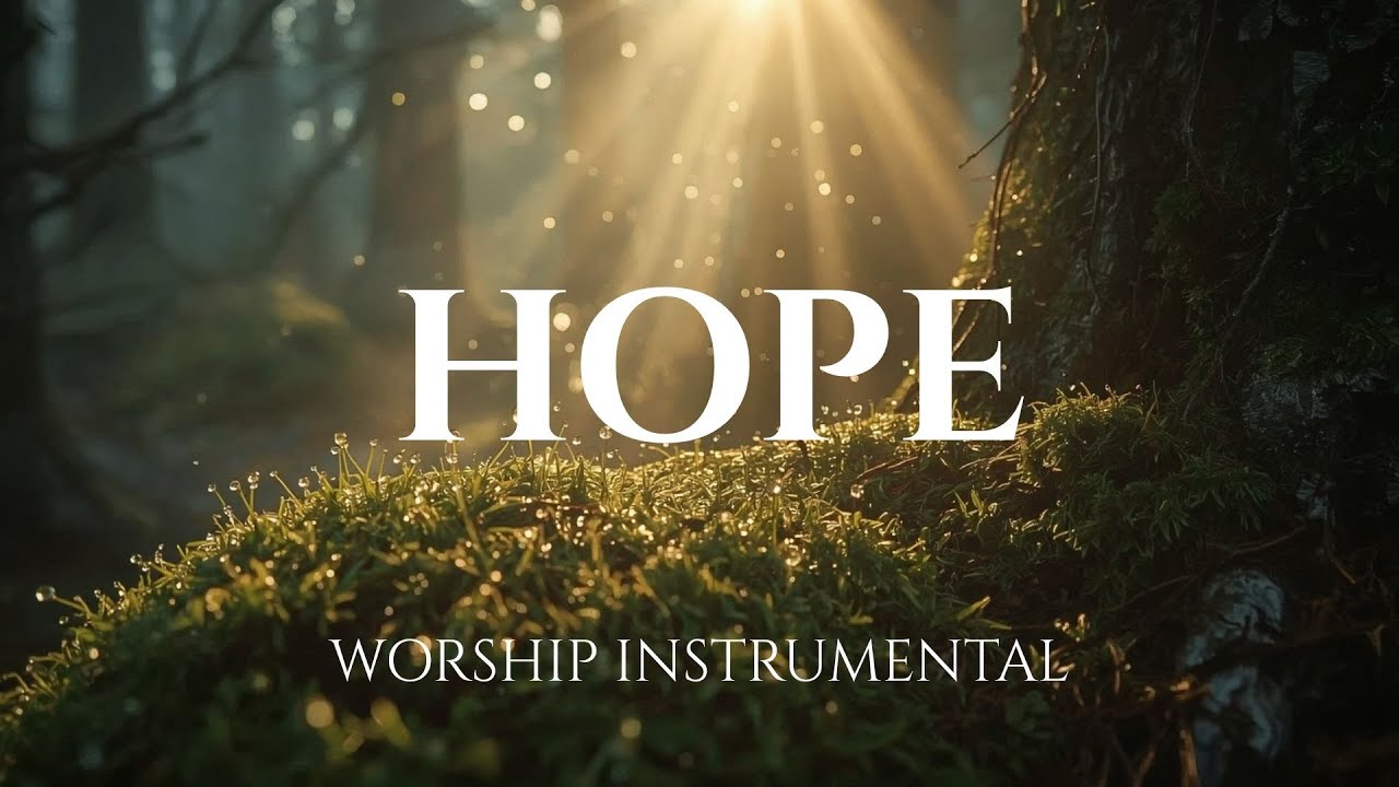 HOPE -  Healing Worship Instrumental | Soaking Music for Prayer