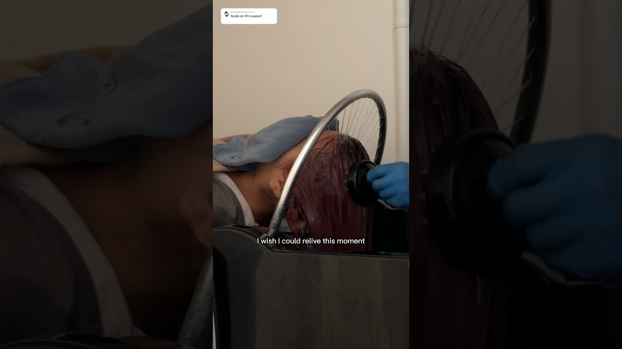 i got a scalp treatment in LA & here's how it went...
