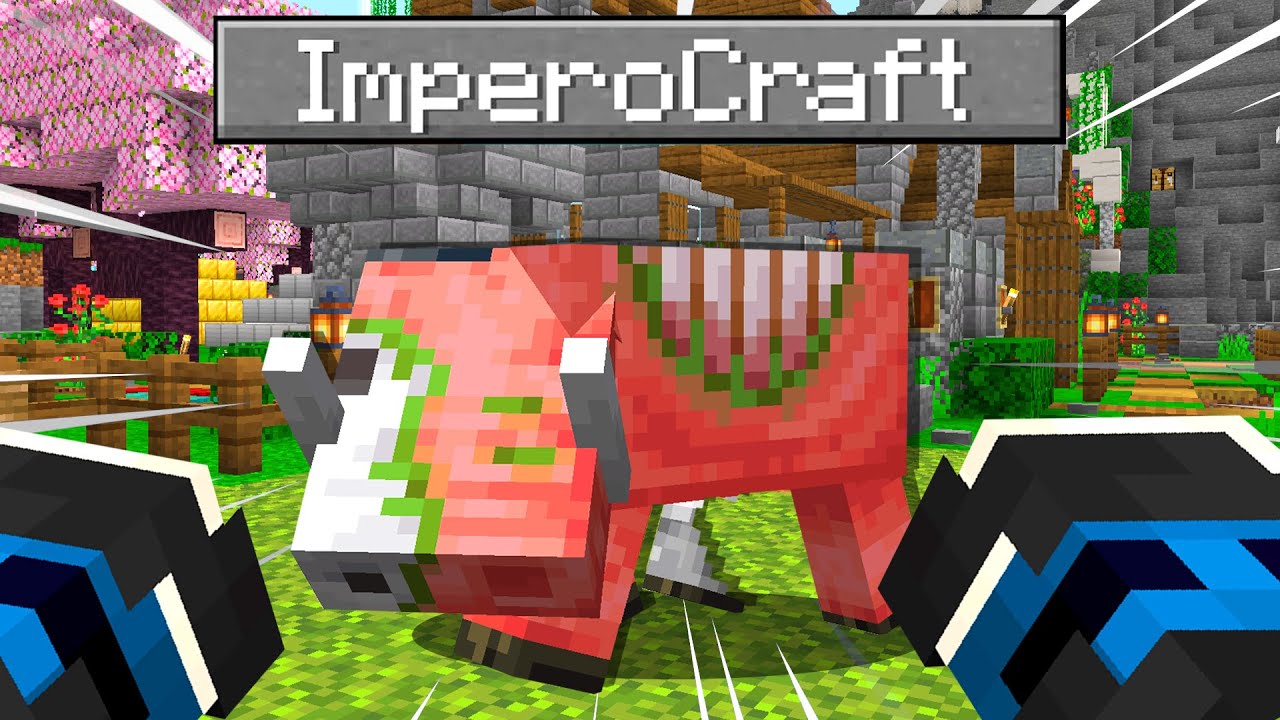HO CATTURATO UN ALTRO MOB RARO NEL MIO MONDO - ImperoCraft Ep. 139