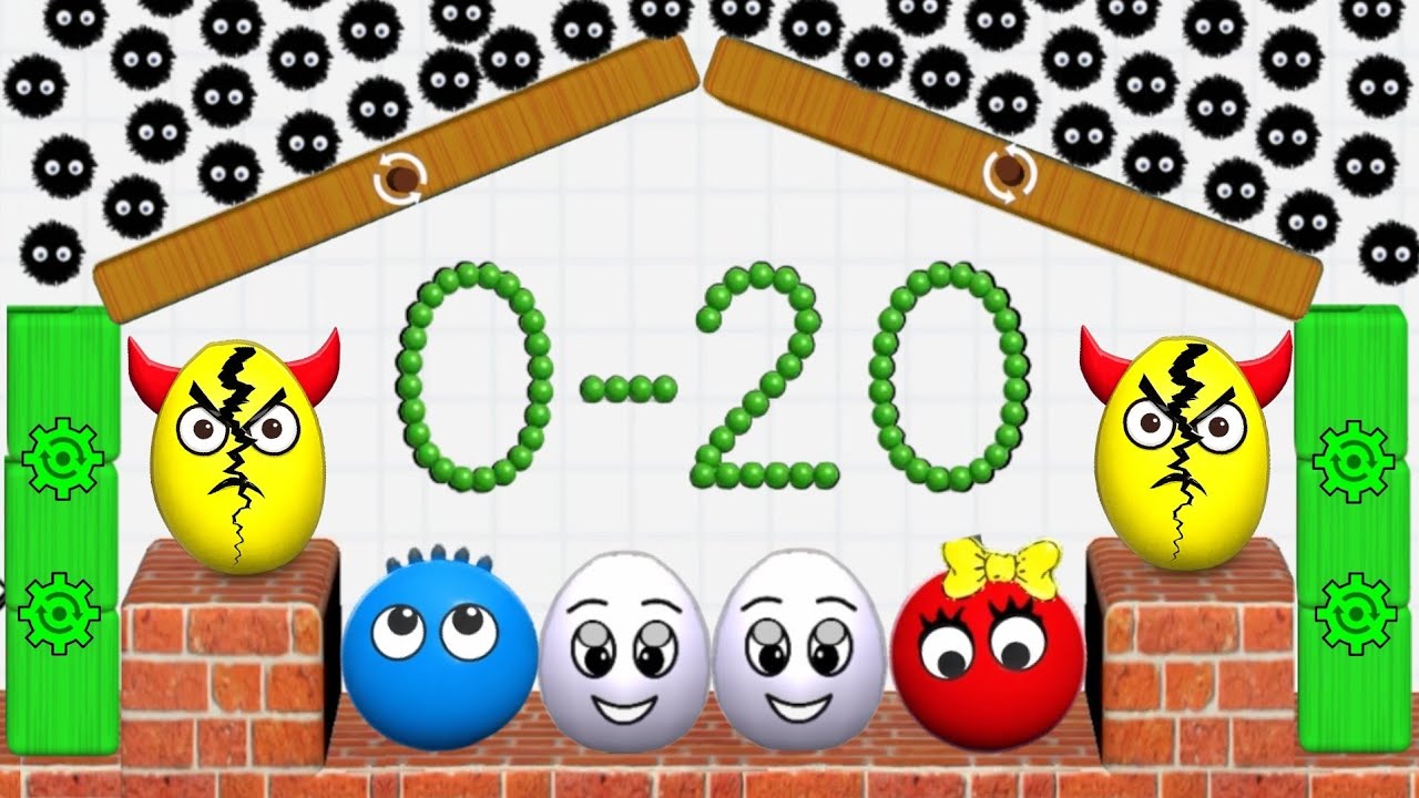 Relaxing 😂 3×3 Games Challenges / Hide Ball 🆚 Draw to Smash 🆚 Lucky Balls 2048 Gameplay part 60