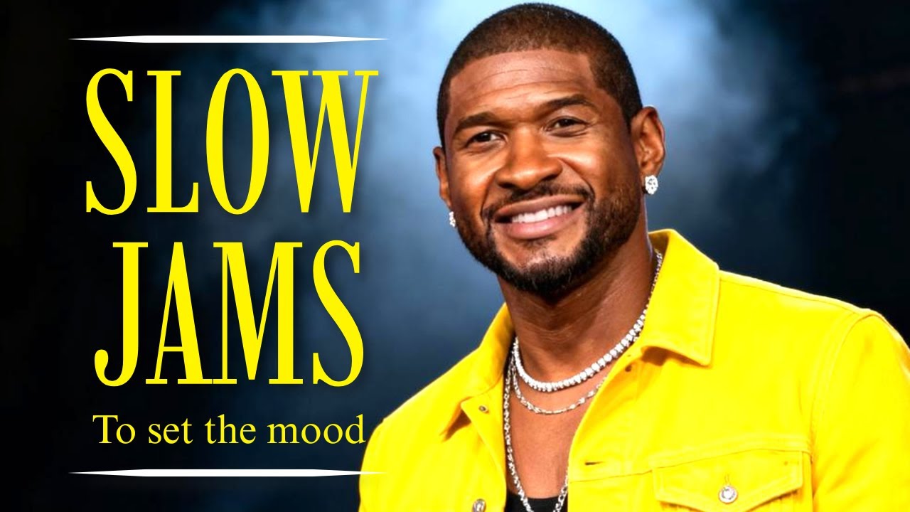 Old School R&B Slow Jams 🍷 – Usher, Brian McKnight, R. Kelly, Keith Sweat, Joe