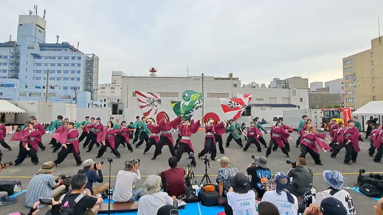 2025.6.29『第28回ヤートセ秋田祭』秋田大学よさこいサークルよさとせ歌舞輝〈晃紲〉