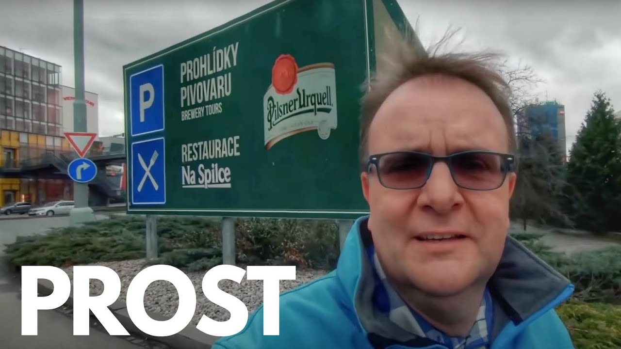 #018 - Prag Reise 2019 - Anreise, Pilsen und Brauereibesichtigung