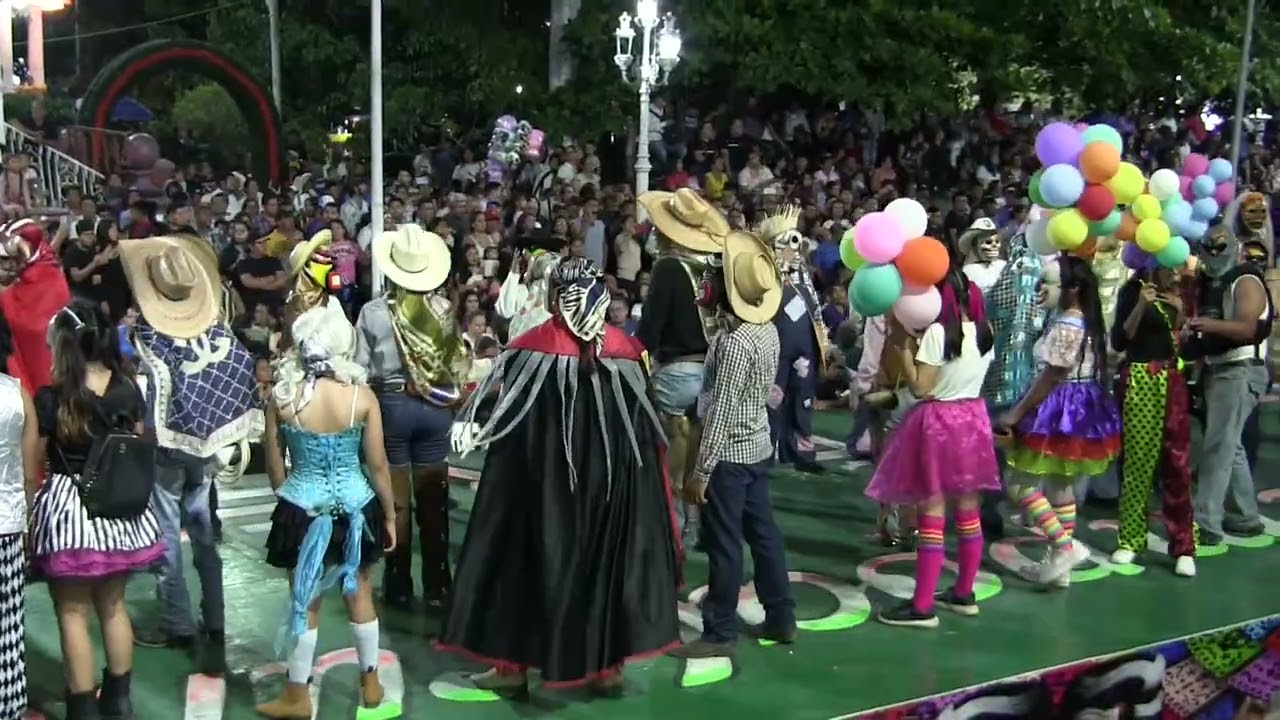 COMPARSA BRISA, TRADICION Y LEYENDA TEMPOAL VERACRUZ 2025, 01 DE NOVIEMBRE