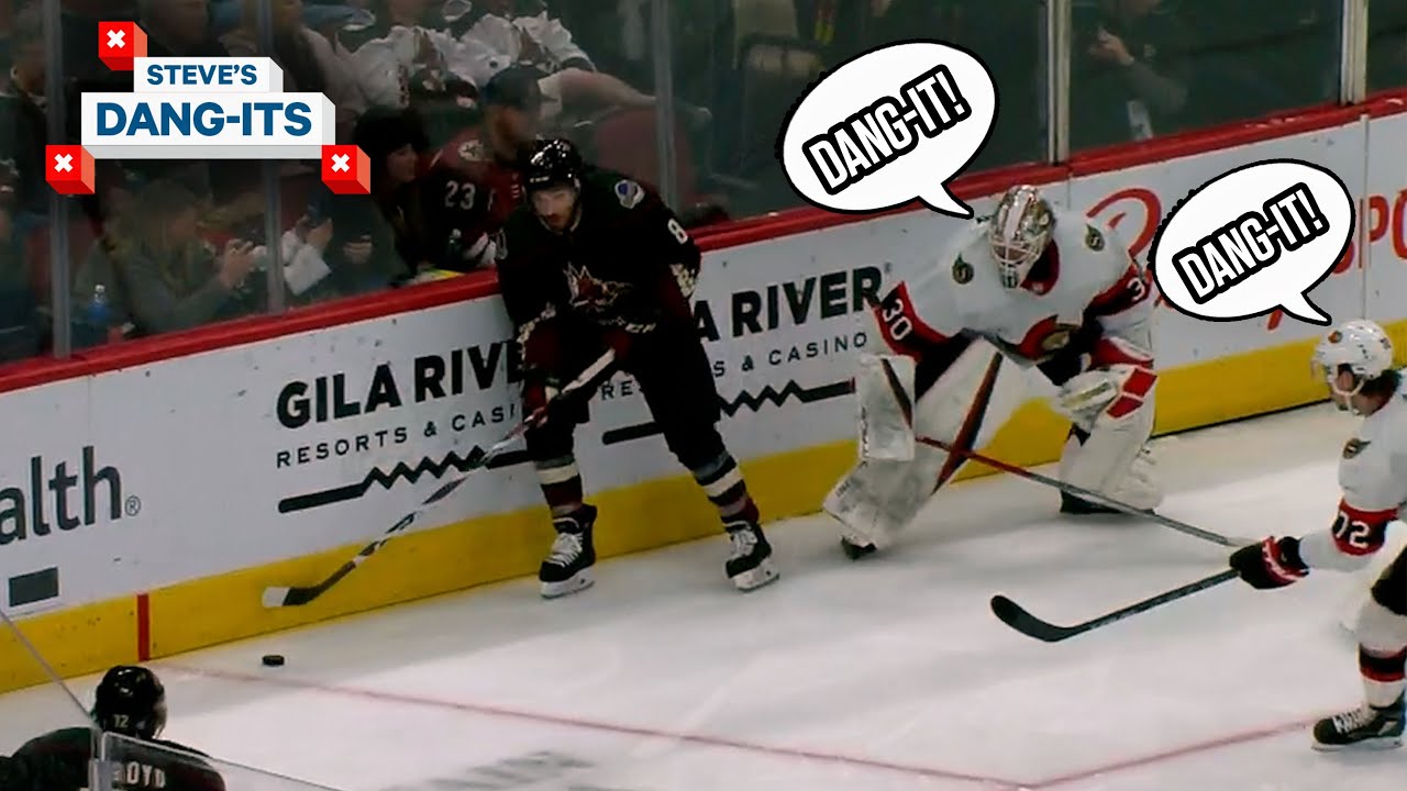 NHL Worst Plays Of The Week: I Got It, I Got It!...I Don't Got It | Steve's Dang-Its