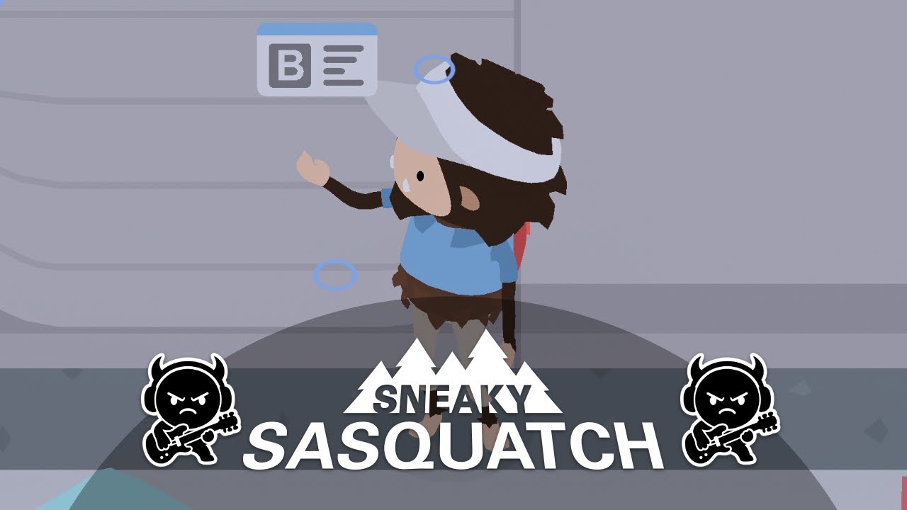 🛶 BIG CITY BLUES? Sneaky Sasquatch | Part V 🏙️💼