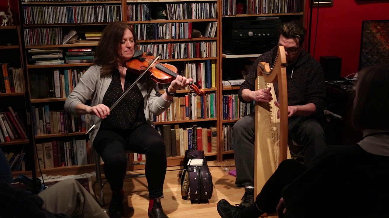 Wendy MacIsaac and Colm MacC&aacute;rthaigh