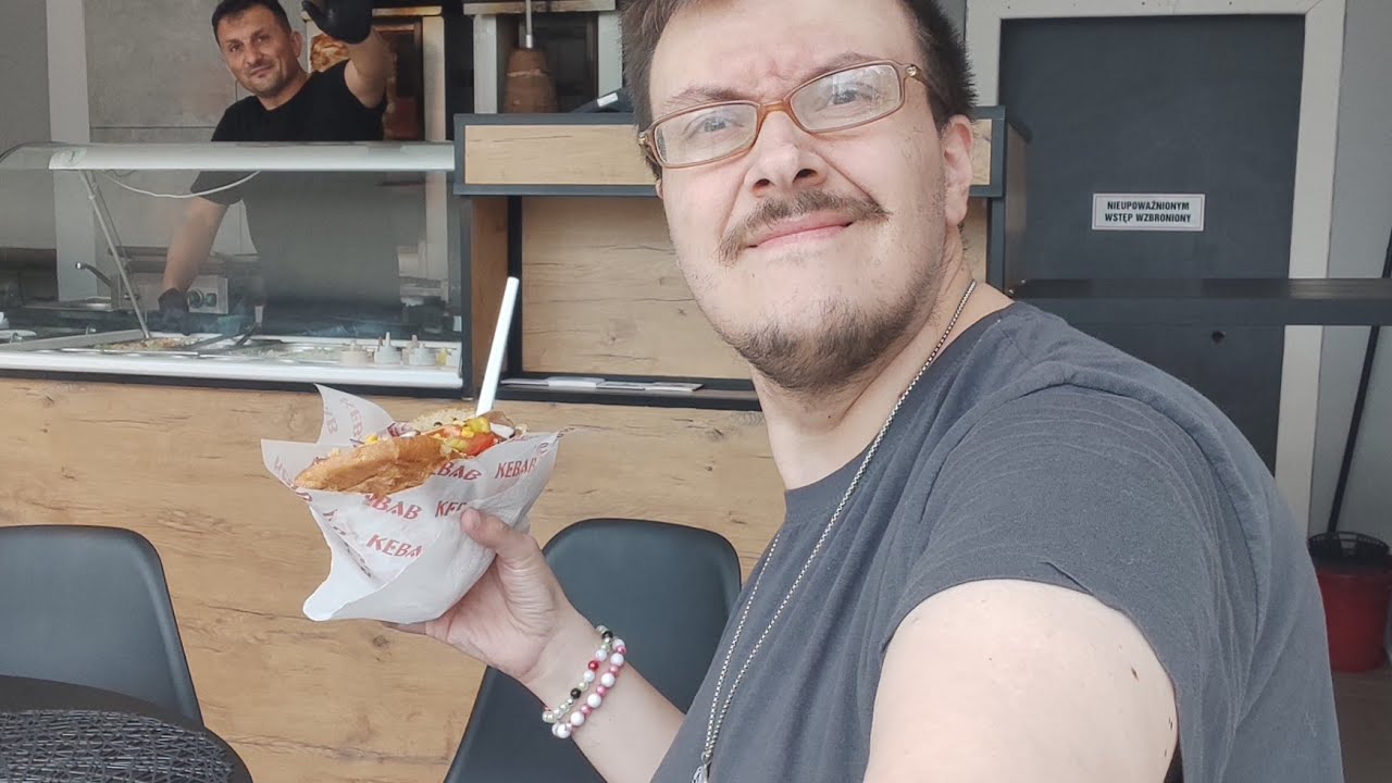 Szama Vlog - Misiany Misiany Kebab - Kebab wołowy w bułce