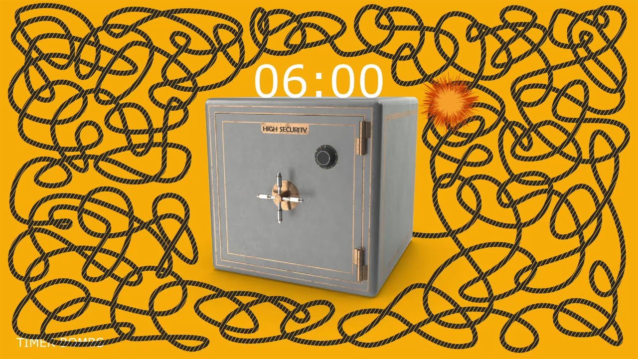 6 Minute Money Safe 💵 Timer Bomb 💣