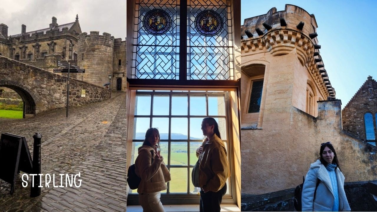 👑 El CASTILLO de STIRLING en ESCOCIA 🏰