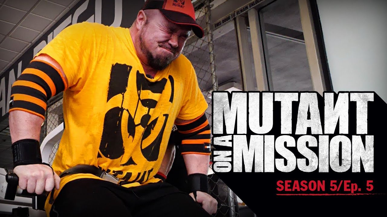MUTANT ON A MISSION | s05e05 The Gym | San Diego California