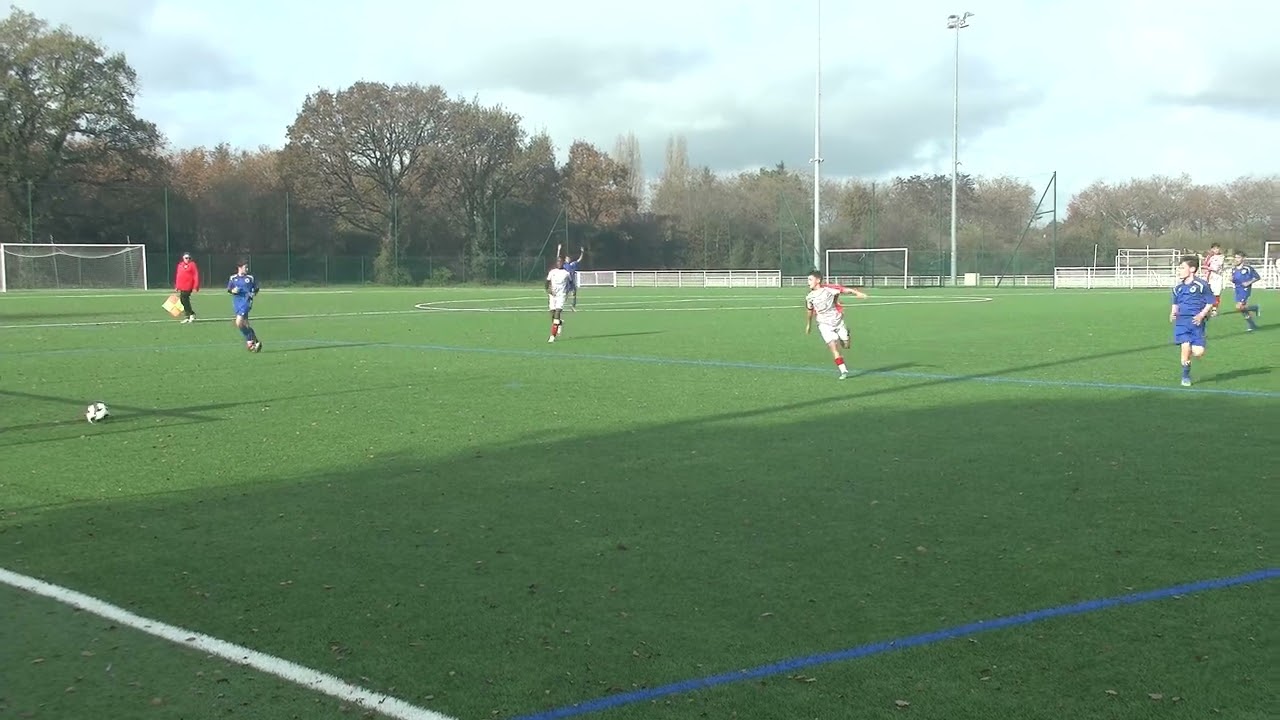 UNION FOOT TOURAINES U13 vs BOURGES FC U13 football match 2eMT