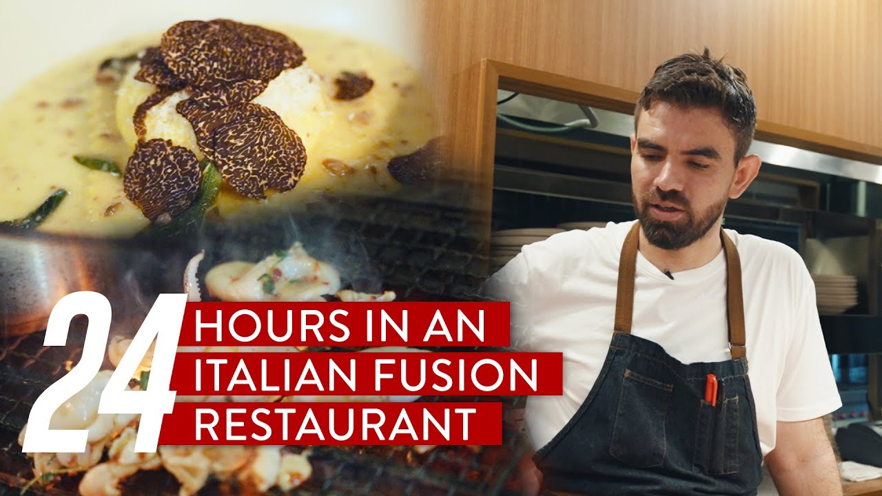 24 Hours in an Italian Fusion Restaurant: California Republic